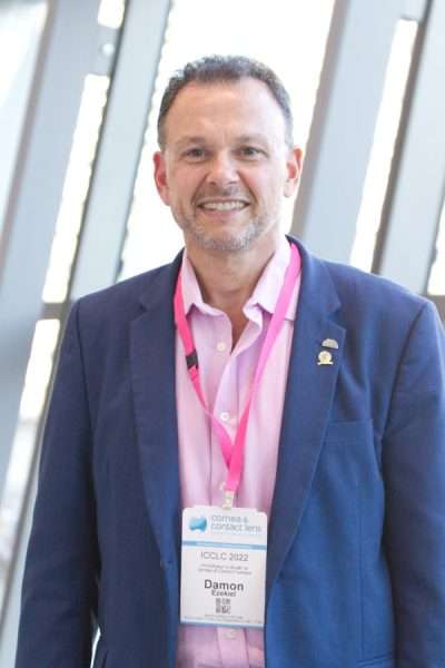 Damon in Sydney for conference