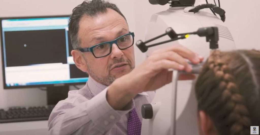 University of Western Australia, Doctor of Optometry